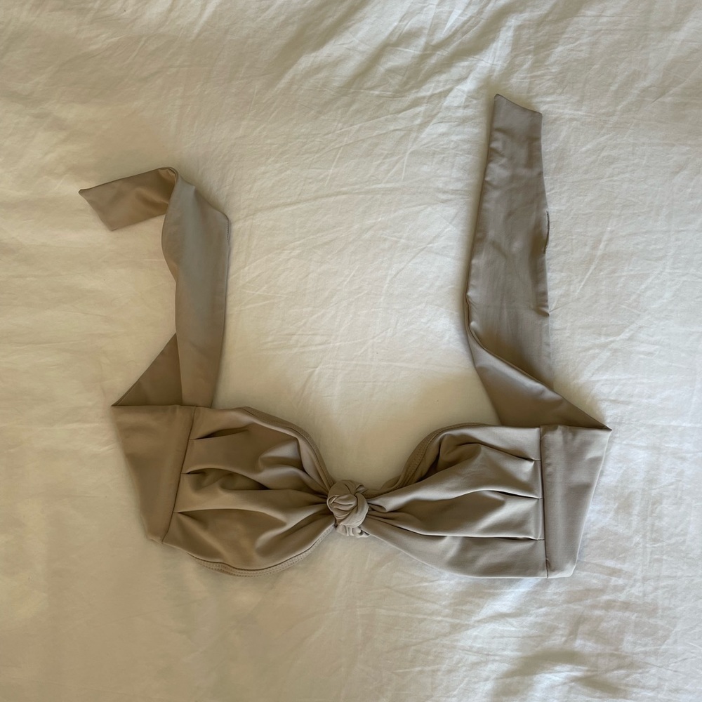 Tan Lines by Sivan Ayla Bikini Top